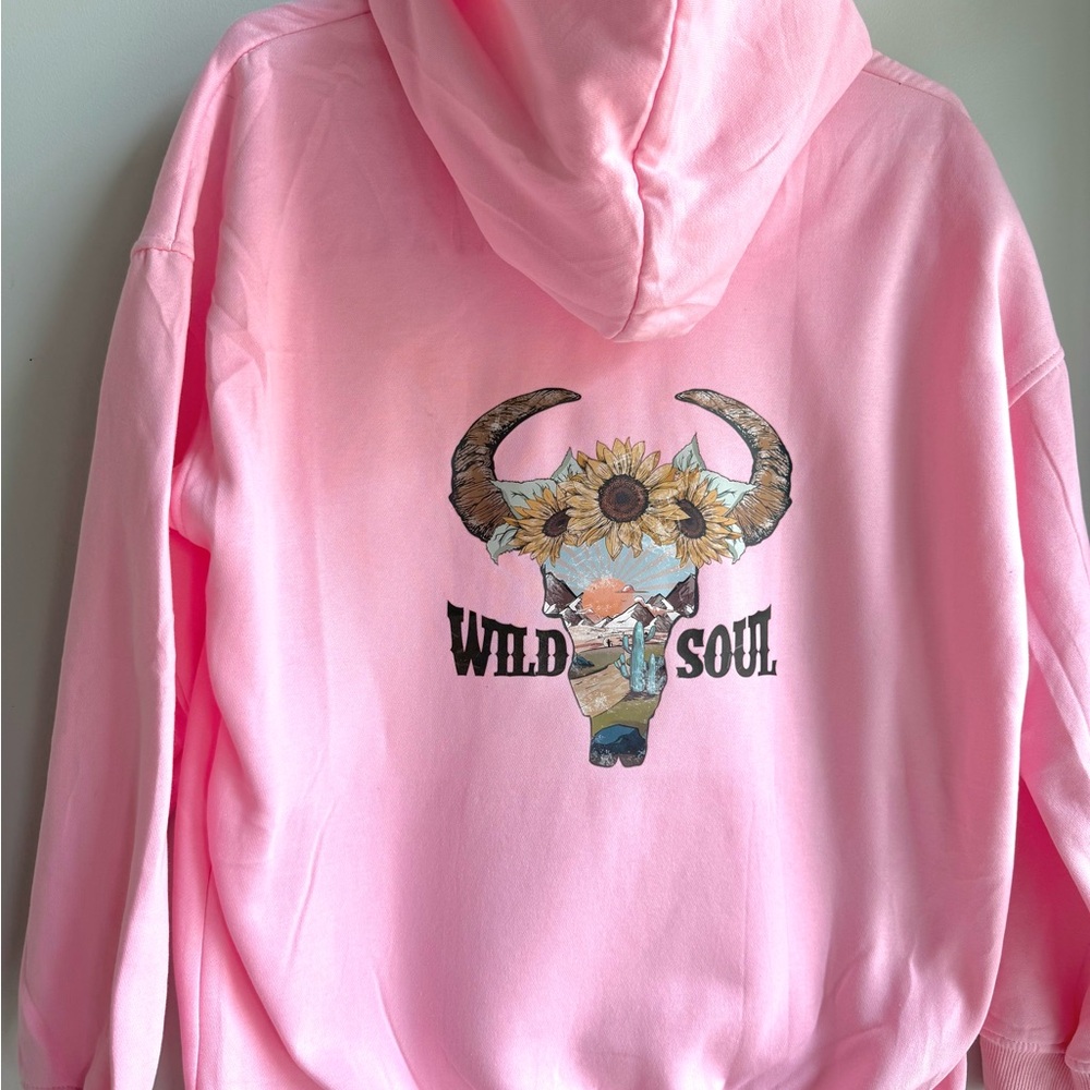 Pink Hoodie